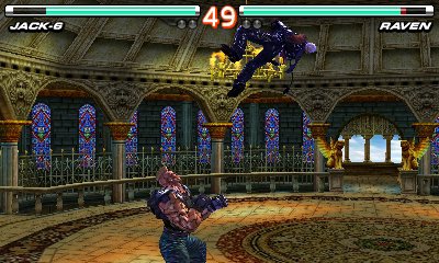Скриншот из игры Tekken 3D: Prime Edition - 135