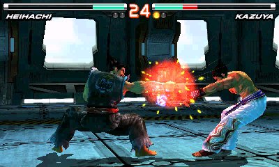 Скриншот из игры Tekken 3D: Prime Edition - 17