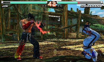 Скриншот из игры Tekken 3D: Prime Edition - 136