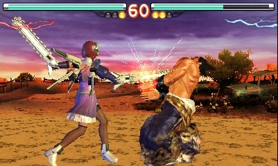 Скриншот из игры Tekken 3D: Prime Edition - 102