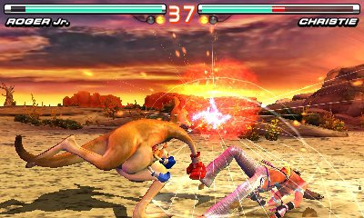 Скриншот из игры Tekken 3D: Prime Edition - 44