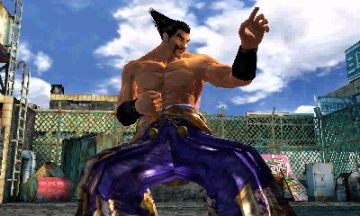 Скриншот из игры Tekken 3D: Prime Edition - 129