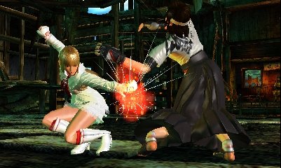Скриншот из игры Tekken 3D: Prime Edition - 104