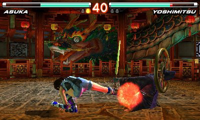 Скриншот из игры Tekken 3D: Prime Edition - 21