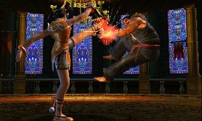 Скриншот из игры Tekken 3D: Prime Edition - 127