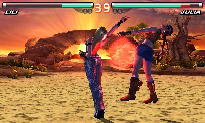Скриншот из игры Tekken 3D: Prime Edition - 23