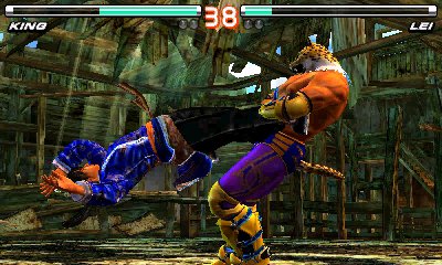 Скриншот из игры Tekken 3D: Prime Edition - 11