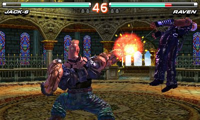 Скриншот из игры Tekken 3D: Prime Edition - 113