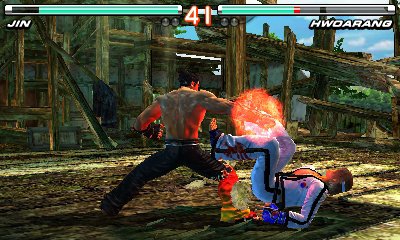 Скриншот из игры Tekken 3D: Prime Edition - 30