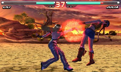 Скриншот из игры Tekken 3D: Prime Edition - 42