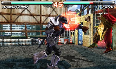 Скриншот из игры Tekken 3D: Prime Edition - 33