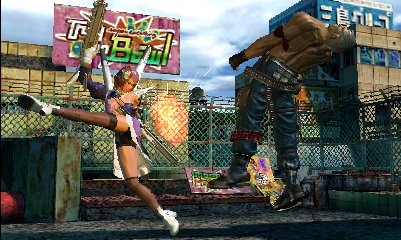 Скриншот из игры Tekken 3D: Prime Edition - 78