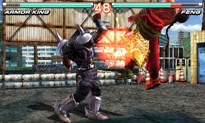 Скриншот из игры Tekken 3D: Prime Edition - 62