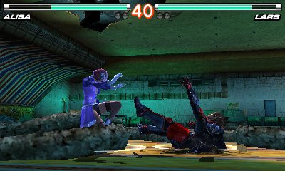 Скриншот из игры Tekken 3D: Prime Edition - 37
