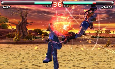 Скриншот из игры Tekken 3D: Prime Edition - 48