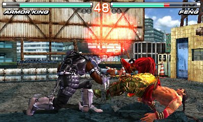 Скриншот из игры Tekken 3D: Prime Edition - 50