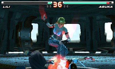 Скриншот из игры Tekken 3D: Prime Edition - 99