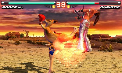 Скриншот из игры Tekken 3D: Prime Edition - 91