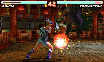 Скриншот из игры Tekken 3D: Prime Edition - 106