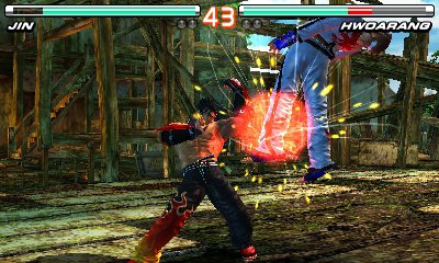 Скриншот из игры Tekken 3D: Prime Edition - 27