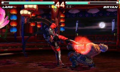 Скриншот из игры Tekken 3D: Prime Edition - 86