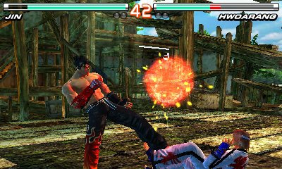 Скриншот из игры Tekken 3D: Prime Edition - 43