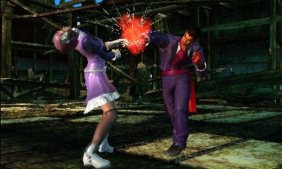 Скриншот из игры Tekken 3D: Prime Edition - 122