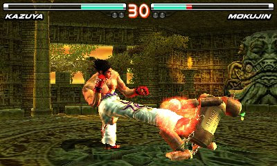 Скриншот из игры Tekken 3D: Prime Edition - 117