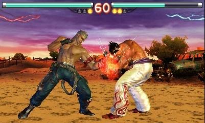 Скриншот из игры Tekken 3D: Prime Edition - 9