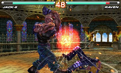 Скриншот из игры Tekken 3D: Prime Edition - 96