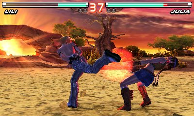 Скриншот из игры Tekken 3D: Prime Edition - 107