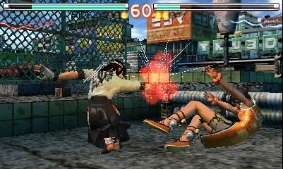 Скриншот из игры Tekken 3D: Prime Edition - 7