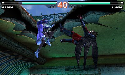 Скриншот из игры Tekken 3D: Prime Edition - 38