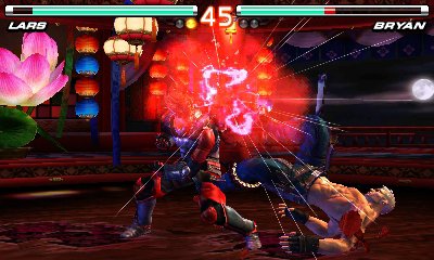 Скриншот из игры Tekken 3D: Prime Edition - 123