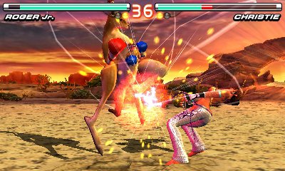 Скриншот из игры Tekken 3D: Prime Edition - 73