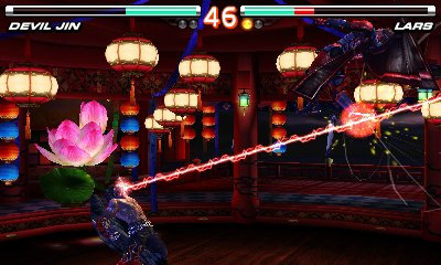 Скриншот из игры Tekken 3D: Prime Edition - 10