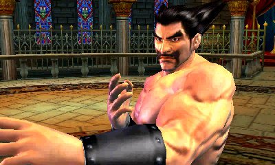 Скриншот из игры Tekken 3D: Prime Edition - 134