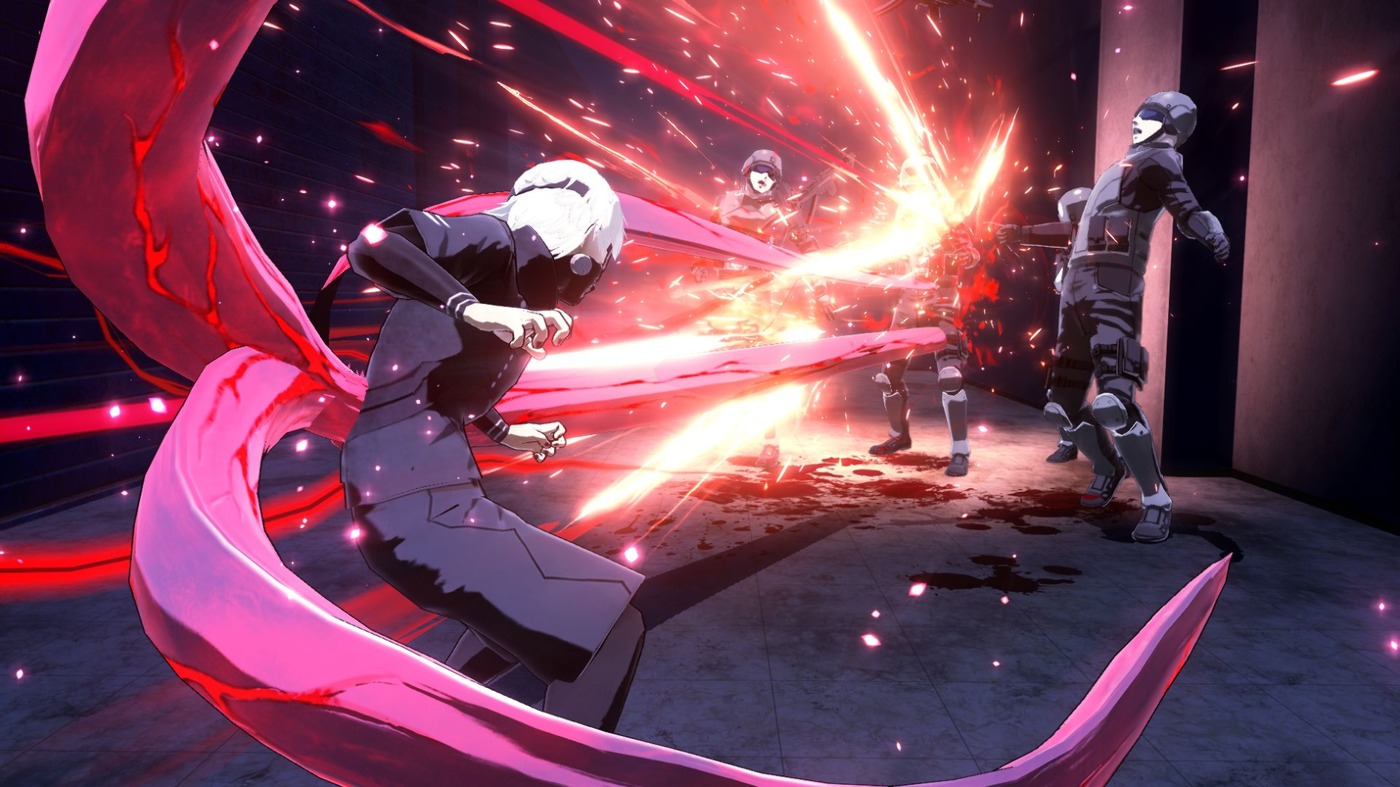 Скриншот из игры Tokyo Ghoul: re Call to Exist - 5