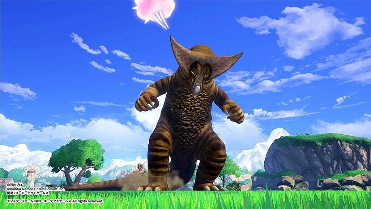 Скриншот из игры Ultra Kaiju Monster Rancher - 5