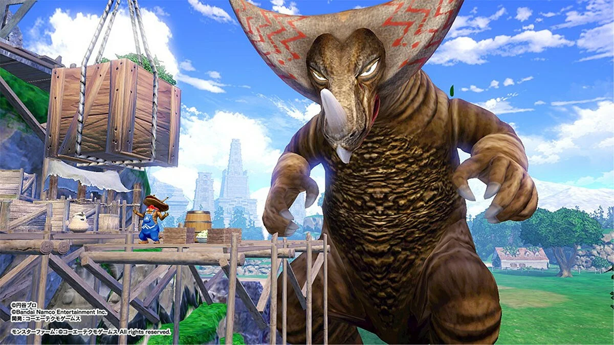 Скриншот из игры Ultra Kaiju Monster Rancher - 4