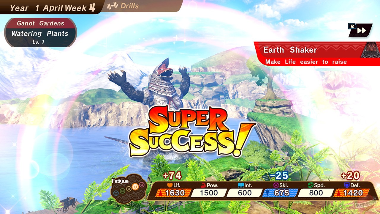 Скриншот из игры Ultra Kaiju Monster Rancher - 1