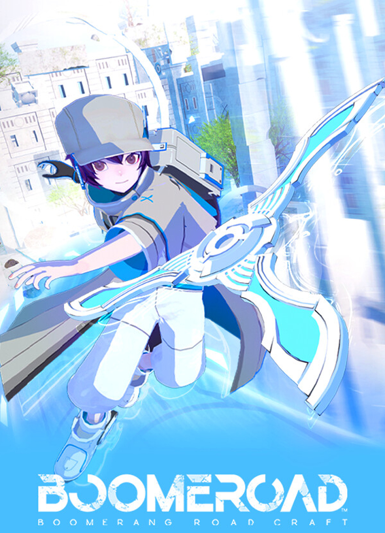 Обложка игры BOOMEROAD