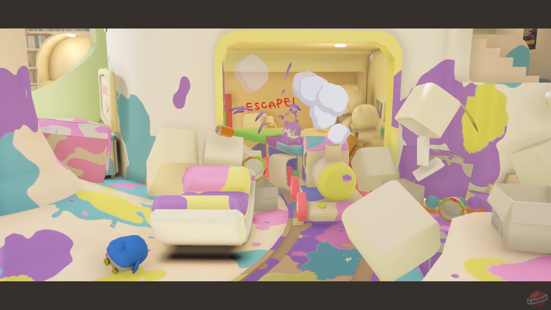 Скриншот из игры DORONKO WANKO - 2