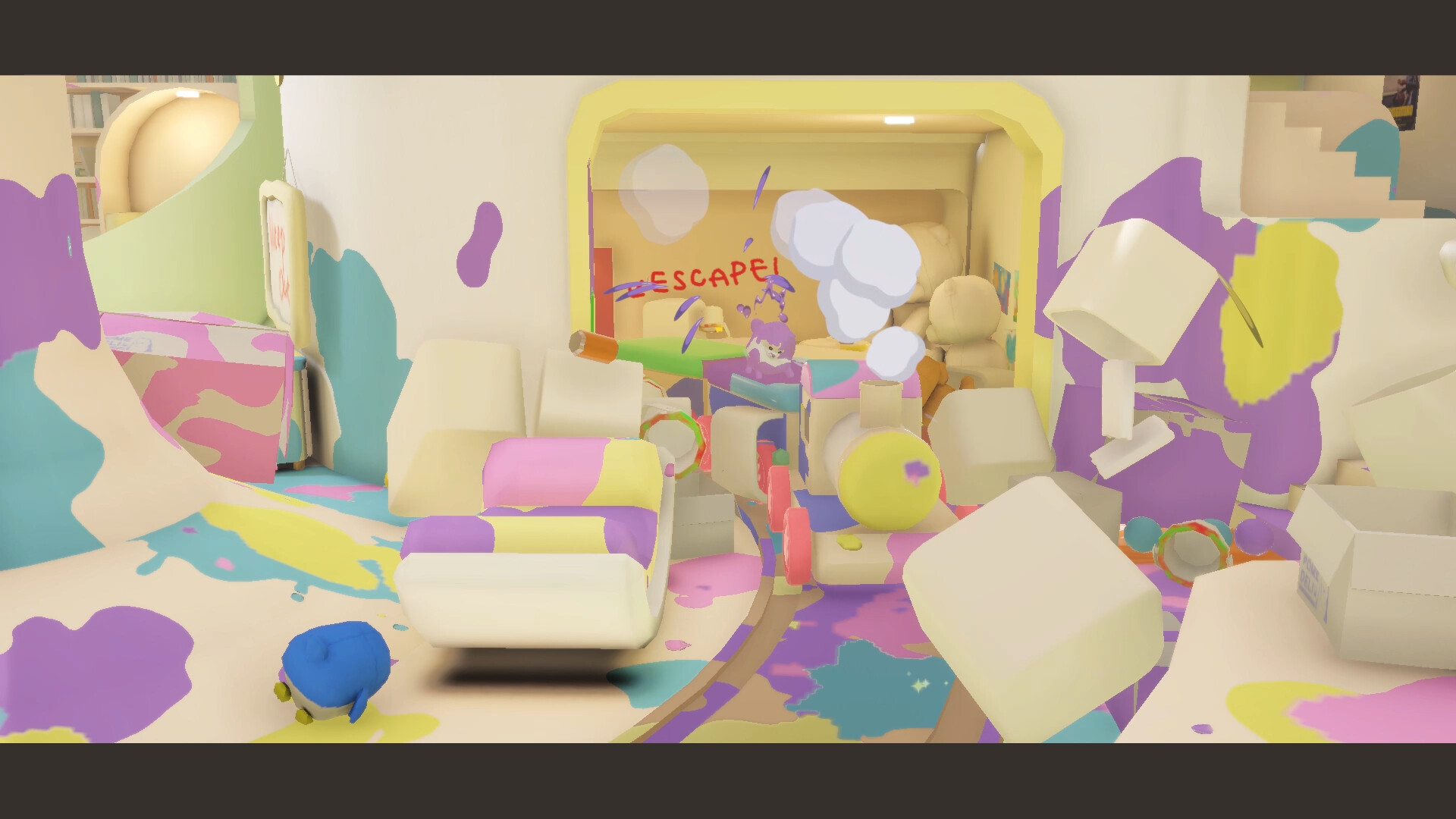 Скриншот из игры DORONKO WANKO - 27