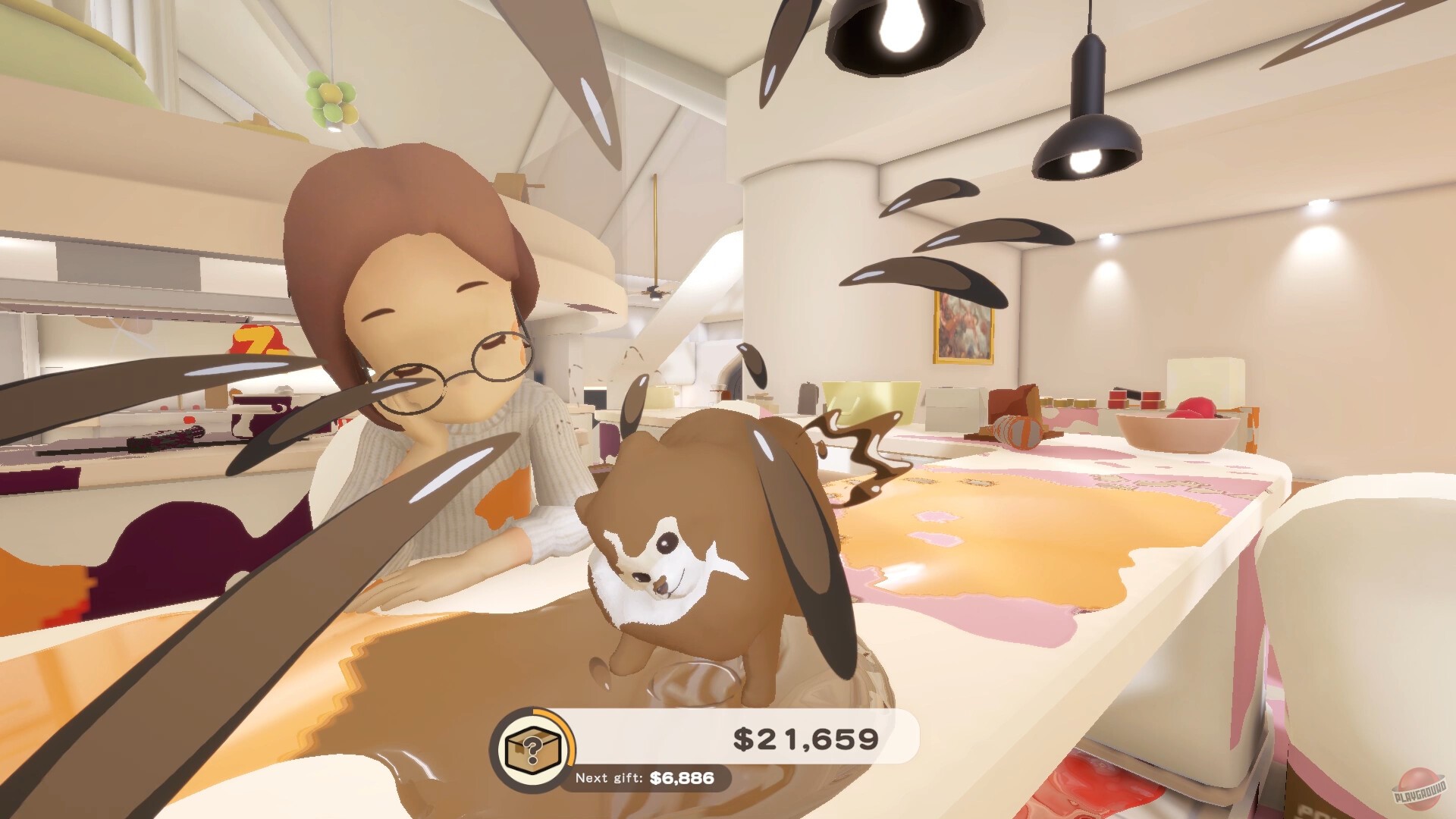 Скриншот из игры DORONKO WANKO - 33