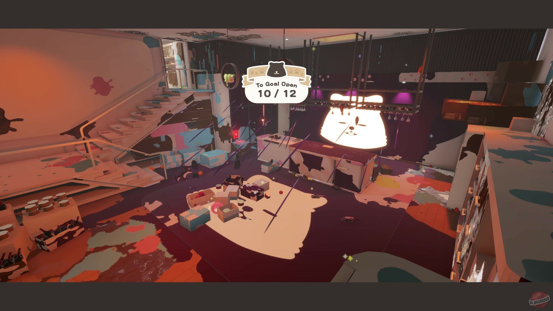 Скриншот из игры DORONKO WANKO - 9