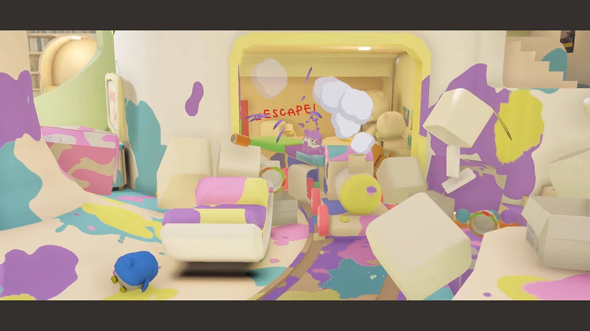 Скриншот из игры DORONKO WANKO - 3