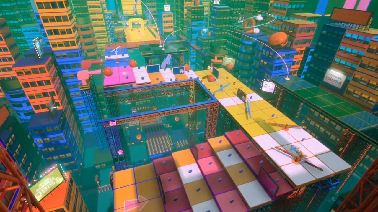 Скриншот из игры Survival Quiz CITY - 4