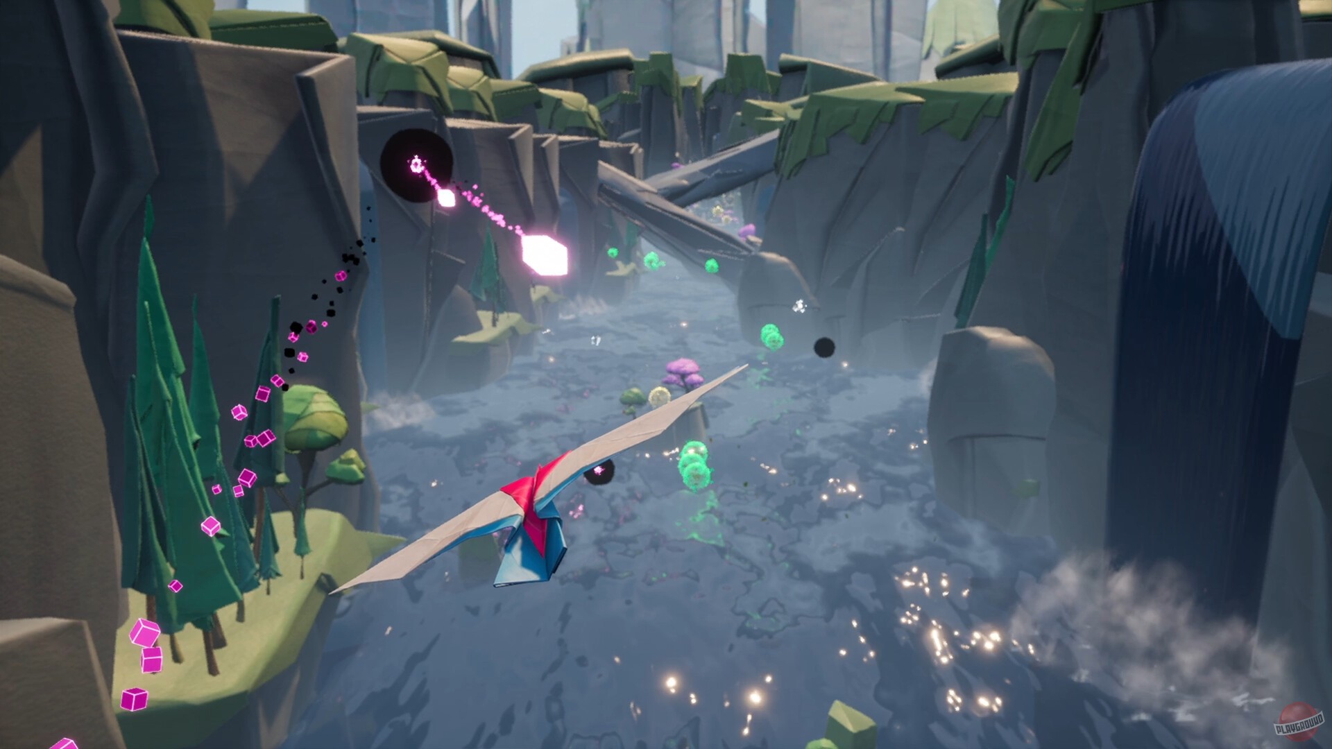 Скриншот из игры Hirogami - 4