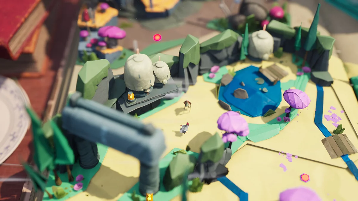 Скриншот из игры Hirogami - 3